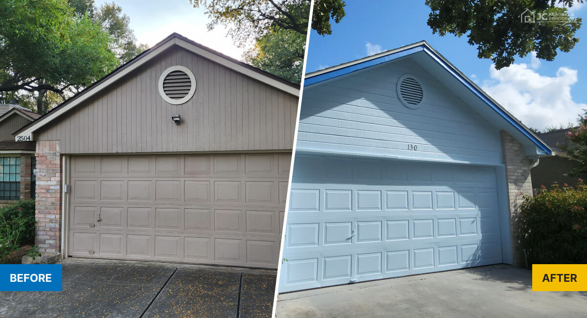 Interior and exterior painting and siding services improving home exteriors in San Antonio