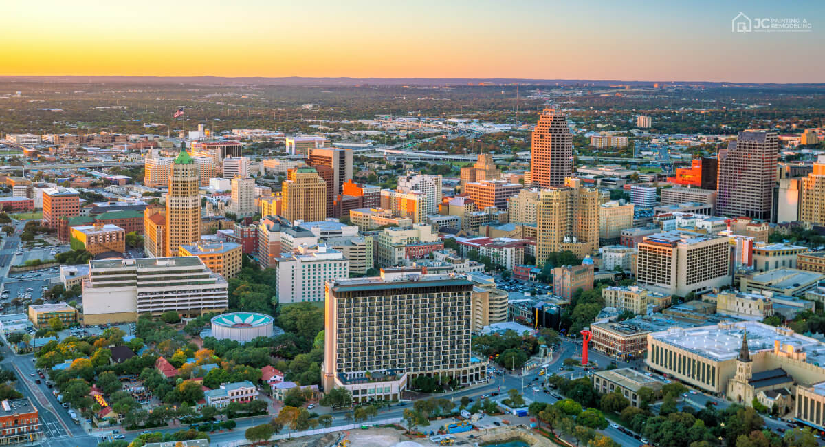 Serving San Antonio and nearby areas with professional painting and siding services